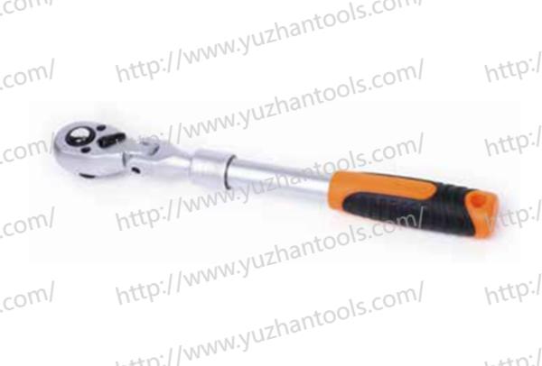 72Teeth Ratchet handle With Flexible and Extension Function