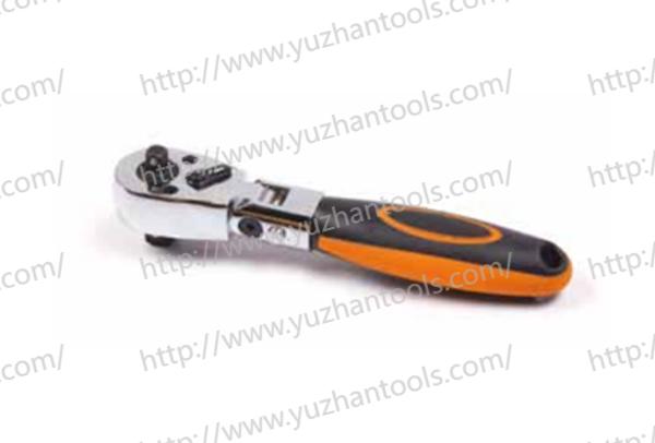 3/8"&1/4" Stubby 72Teeth Rathet WithFlexible Function
